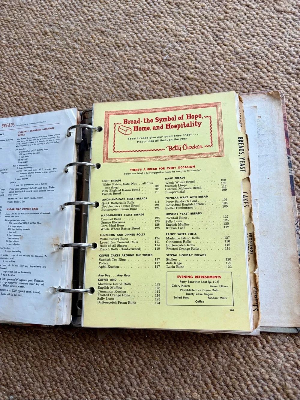 Vintage 1956 Betty Crocker Picture Cook Book + 1959 Frankly Fancy Foods